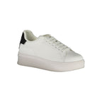 Bianco Poliuretano Women Sneaker