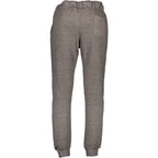 Grigio Polyester Men's Sweatpant