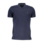 Blu Cotton Men Polo