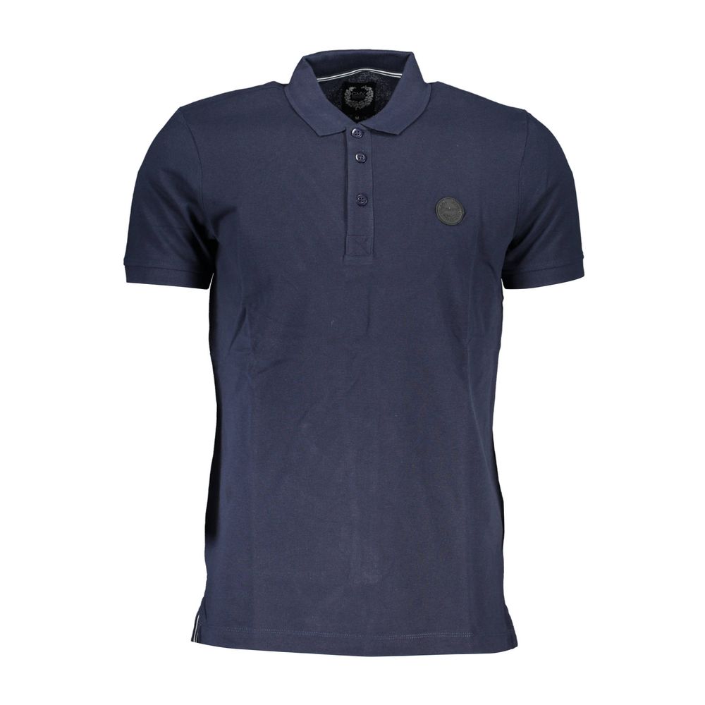 Blu Cotton Men Polo