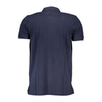 Blu Cotton Men Polo