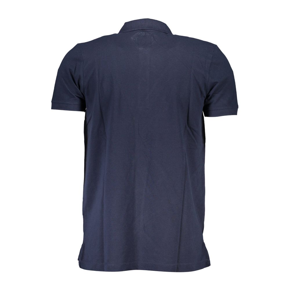 Blu Cotton Men Polo