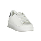 Bianco Polyurethane Women Sneaker