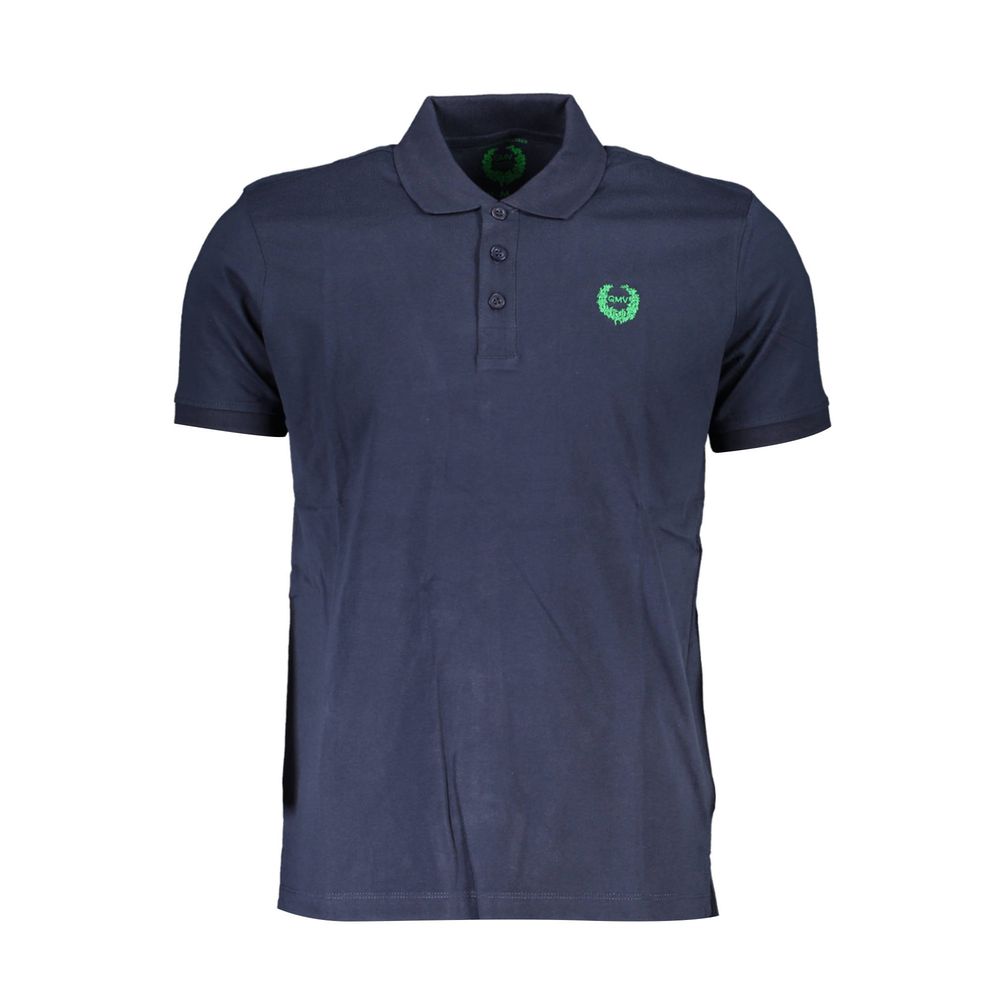 Blu Cotton Men Polo