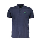 Blu Cotton Men Polo