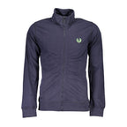 Blue Cotton Men's Sweatshirt