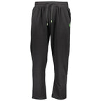 Black Cotton Men's Sweatpant