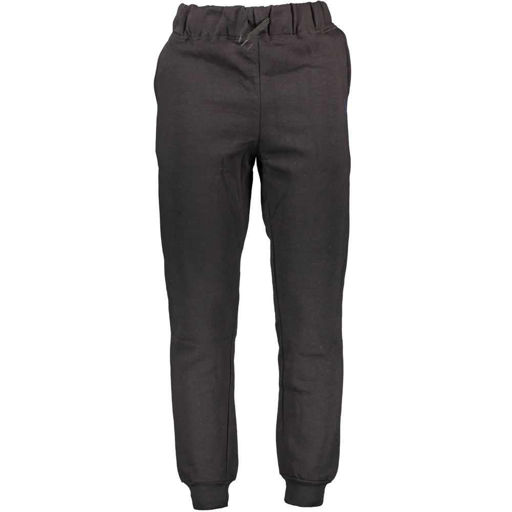 Black Polyester Men's Jogger