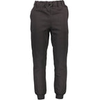 Black Polyester Men's Jogger