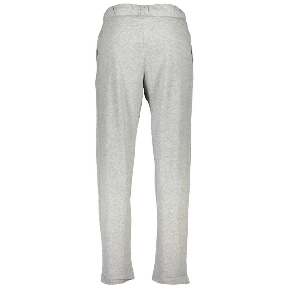 "Gray Cotton Men's Track Pant"