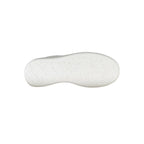 White Polyurethane Women Sneaker