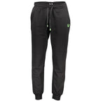 Black Cotton Men's Track Pant