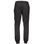 Black Cotton Men's Track Pant
