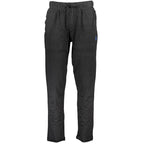 Black Cotton Men's Trouser