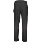 Black Cotton Men's Trouser