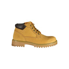 Giallo Leather Men Sneaker