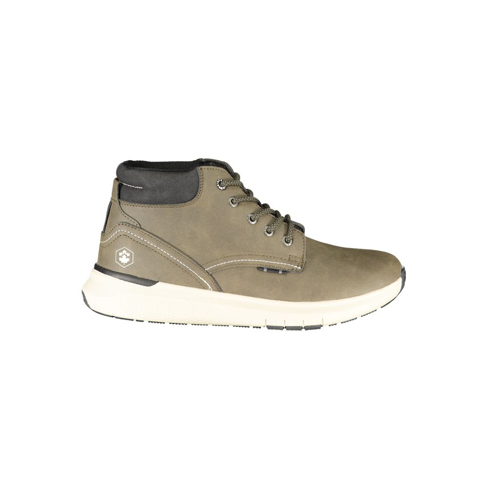 Verde Poliuretano Men Sneaker
