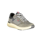 Grigio Poliuretano Men Sneaker