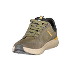 Verde Poliuretano Uomo Sneaker