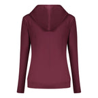 Viola Cotton Women Hoodie