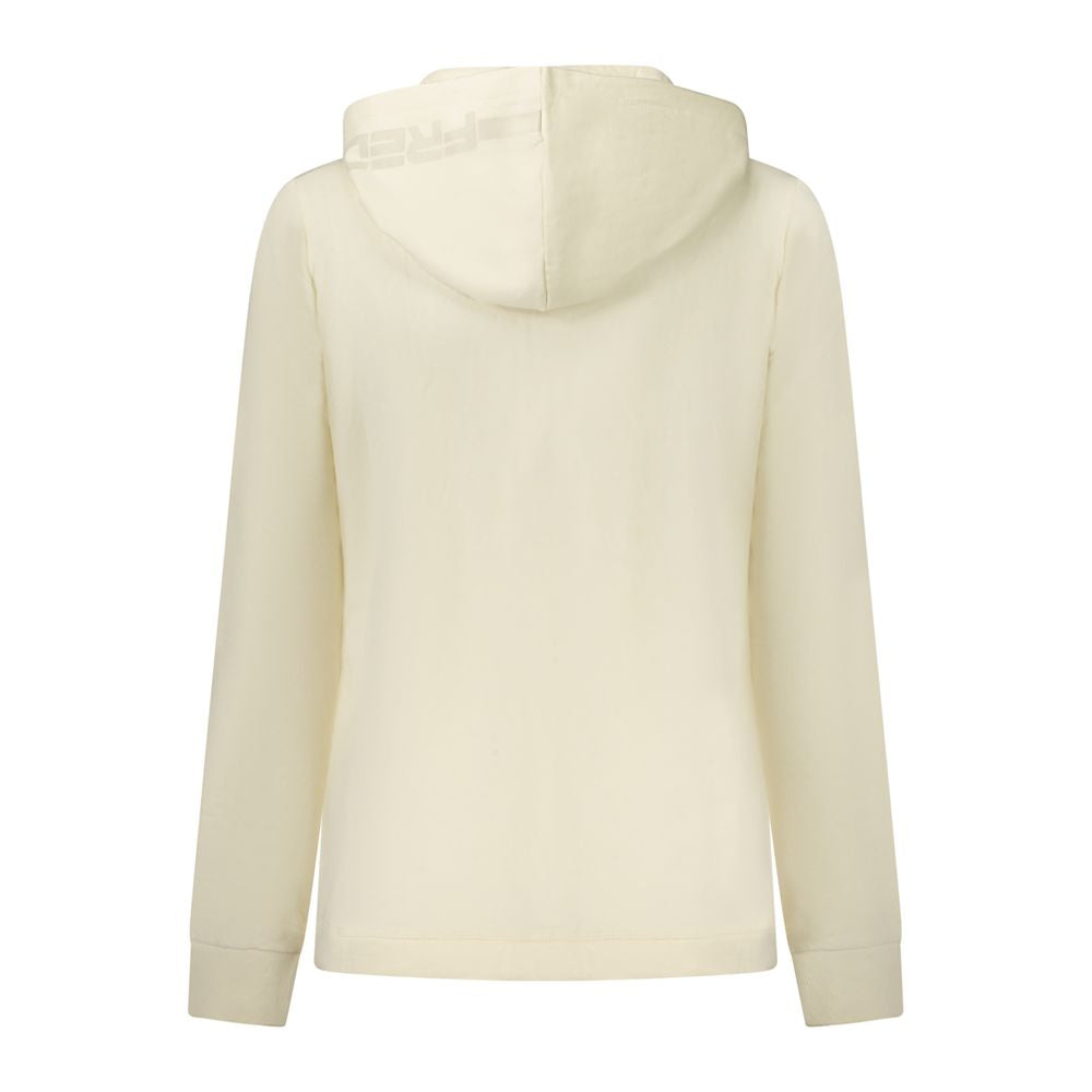 Bianco Cotton Women Sweatshirt