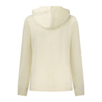 Bianco Cotton Women Sweatshirt