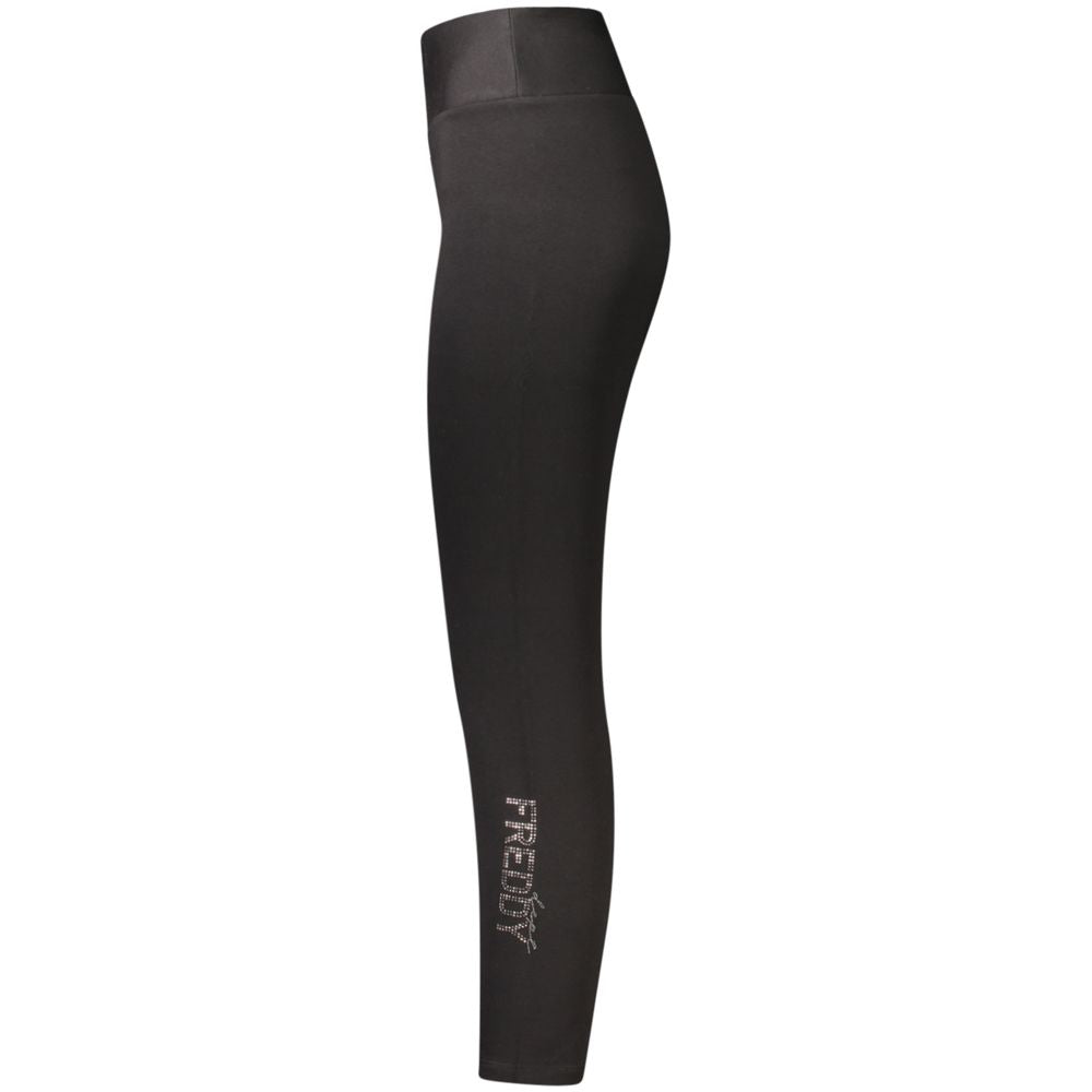 Nero Cotton Women's Trousers