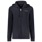 Blu Cotton Women Sweatshirt