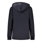 Blu Cotton Women Sweatshirt