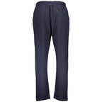 Blue Cotton Men's Sweatpant