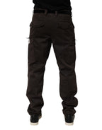Brown Re- Edition Cotton Men Cargo Pants