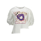 Bianco Cotton Women T-Shirt