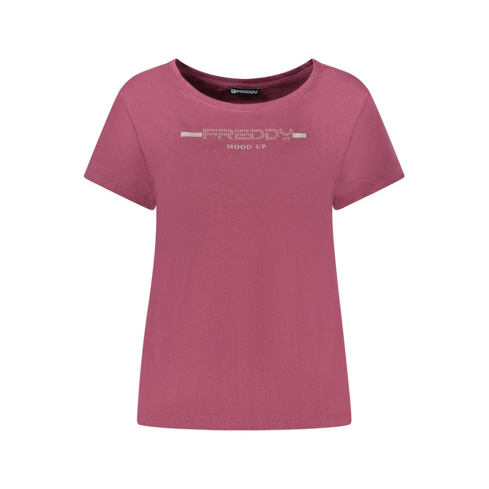 Viola Cotton Women T-Shirt