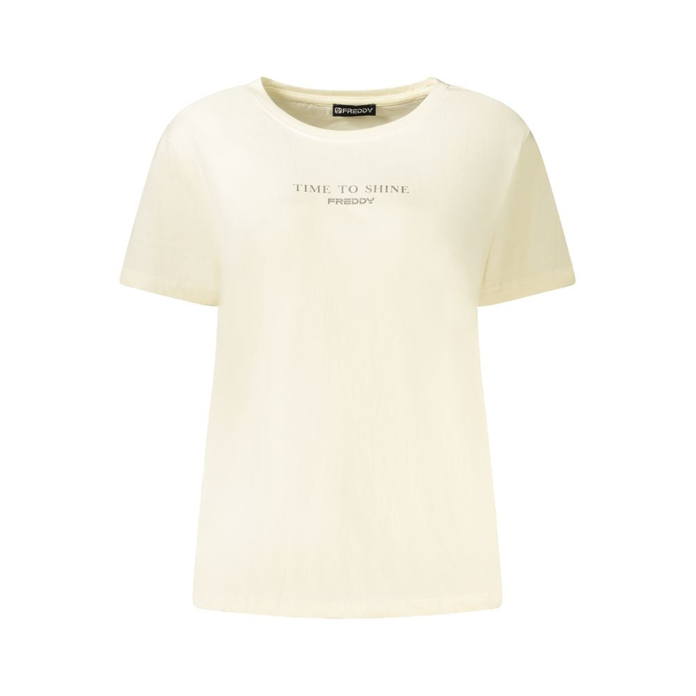 Bianco Cotton Female T-Shirt