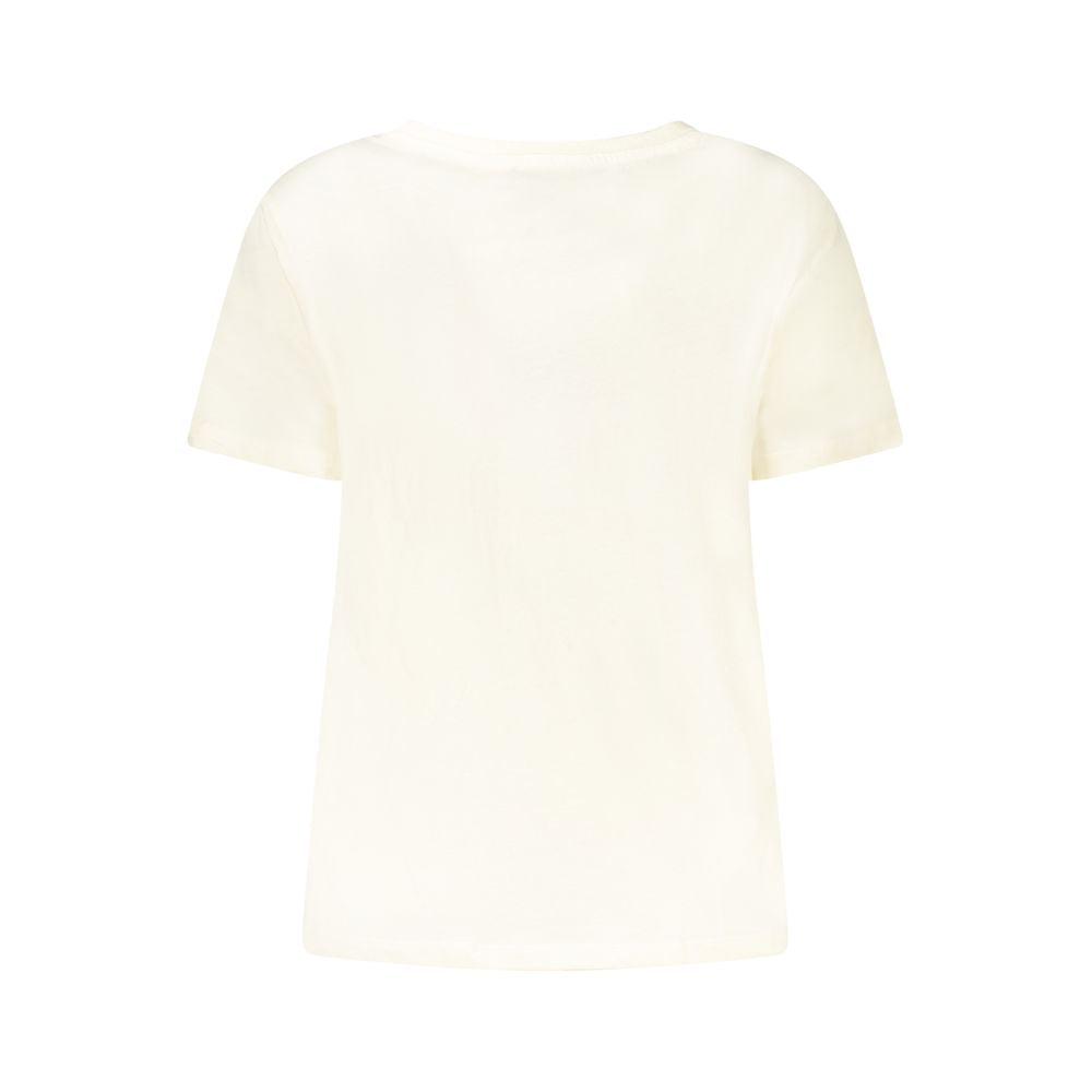 Bianco Cotton Female T-Shirt