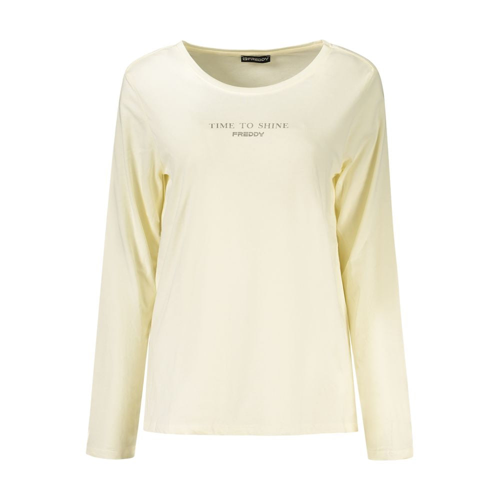 Bianco Cotton Women T-Shirt