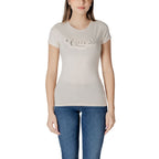 Beige Cotton T-Shirt