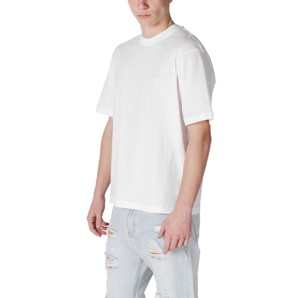 White Cotton T-Shirt