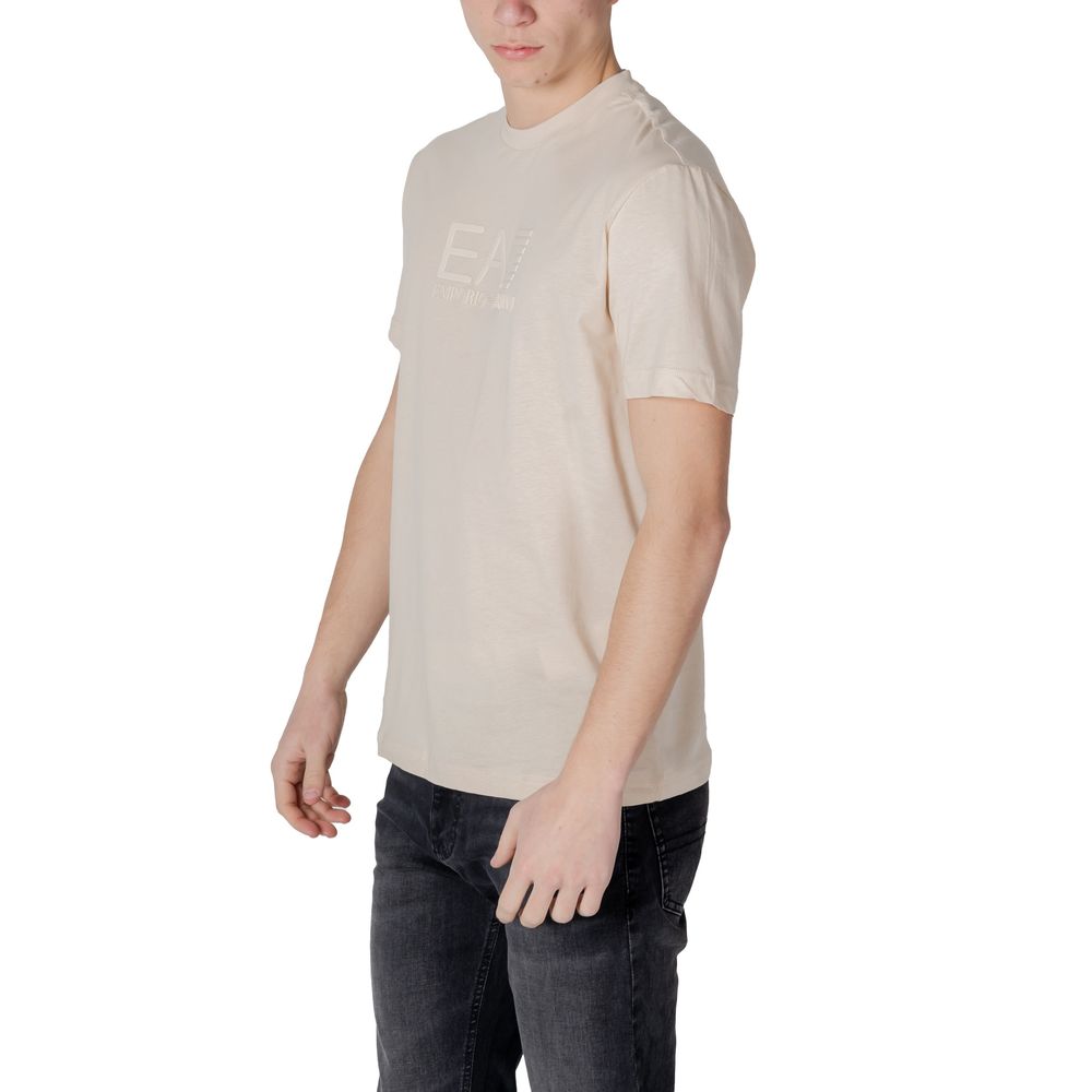 White Cotton Polo Shirt