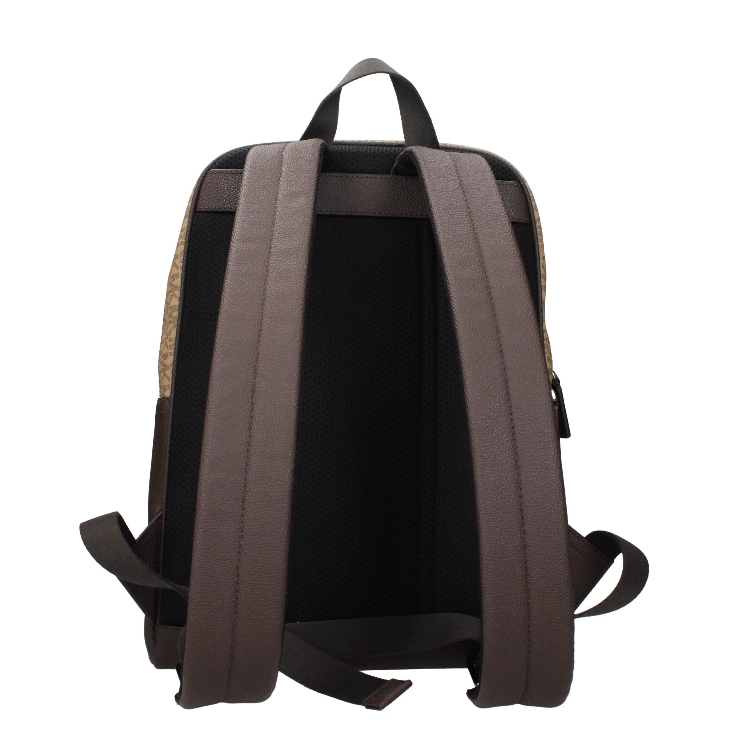 Brown Fabric Backpack