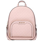 Pink Fabric Backpack