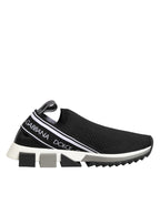 Black Slip On Sorrento Low Top Sneakers Shoes