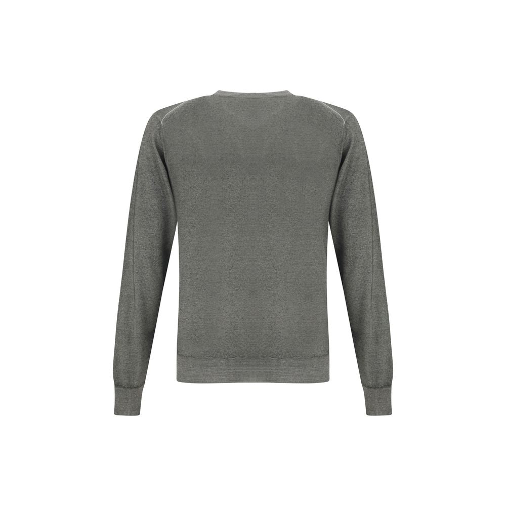 Gray Cashmere Sweater