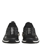 Black SORRENTO Sport Stretch Sneakers Shoes