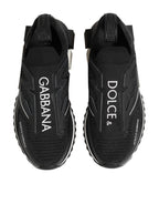 Black SORRENTO Sport Stretch Sneakers Shoes