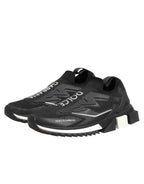 Black SORRENTO Sport Stretch Sneakers Shoes