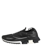 Black SORRENTO Sport Stretch Sneakers Shoes