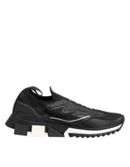 Black SORRENTO Sport Stretch Sneakers Shoes