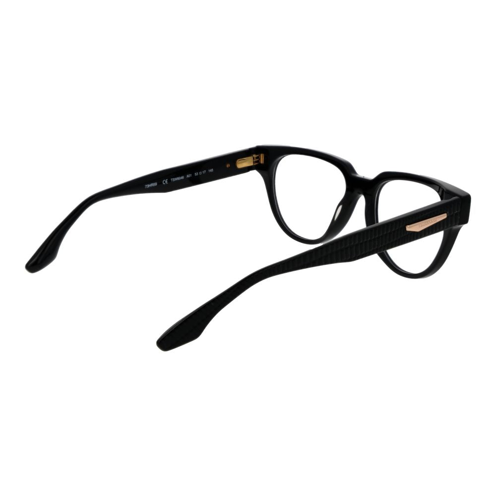 Black Acetate Glasses (Frames)