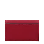 Red Leather Wallet